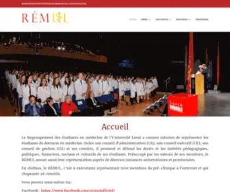 Remul.org(Regroupement) Screenshot
