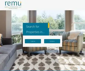 Remuproperties.com(REMU Real Estate for Sale) Screenshot