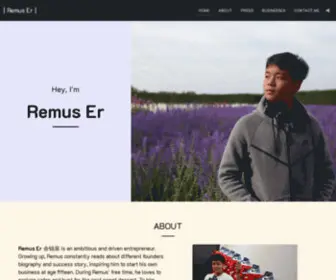 Remus-ER.com(Remus Er) Screenshot