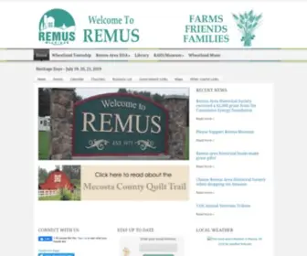 Remus.org(Barryton) Screenshot