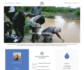 Remwater.org(Robert Moran) Screenshot
