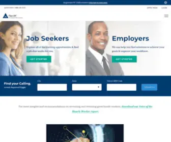 Remx.com(Professional and Clerical Staffing and Jobs) Screenshot