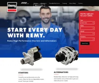 Remyautomotive.com(Remy Automotive) Screenshot