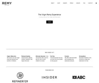 Remyny.com(REMY NY) Screenshot
