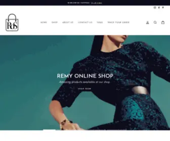 Remysonlineshop.com(Remy Online Shop) Screenshot