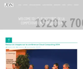 Rencontres-Competitivite-Numerique.com(Les) Screenshot