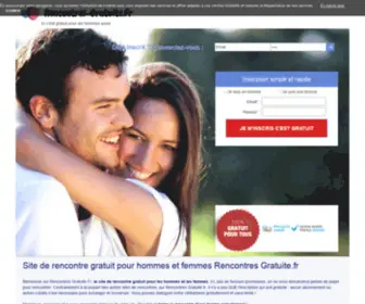 Rencontres-Gratuite.fr(Chat gratuit et site de rencontre 100% gratuit (pas seulement l'inscription)) Screenshot