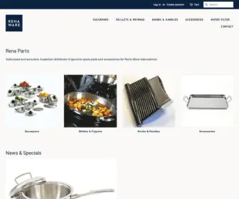 Rena.com.au(Rena Parts) Screenshot