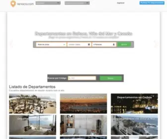 Renaca.com(Reñaca) Screenshot