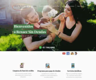 Renacemexico.com(Reparadora Nacional de Cr) Screenshot