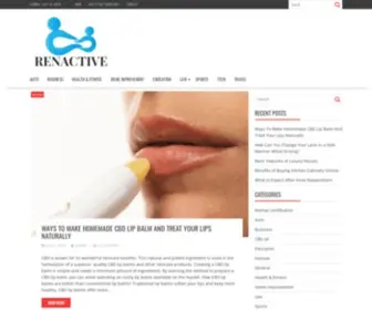 Renactive.co(A General Blog) Screenshot