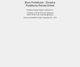 Renado.pl(Biuro Podatkowe) Screenshot