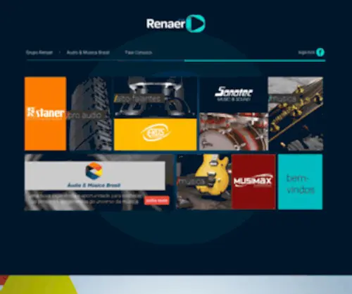 Renaer.com.br(Renaer) Screenshot