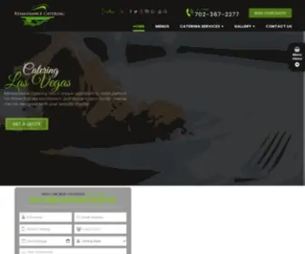 Renaissance-Catering.com(Catering Las Vegas) Screenshot