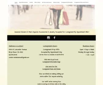 Renaissance-Consignment.com(Renaissance Consignment) Screenshot