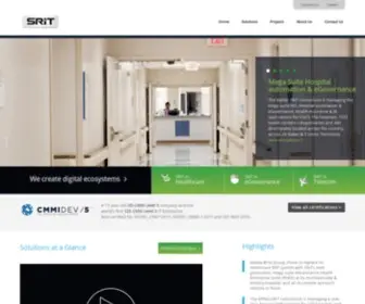 Renaissance-IT.com(Software Solutions for Healthcare) Screenshot