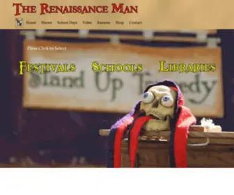 Renaissance-Man.com(RenMan) Screenshot