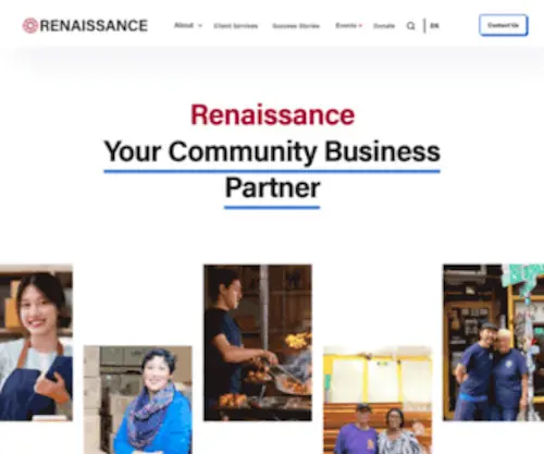 Renaissance-NY.org(Renaissance NY) Screenshot