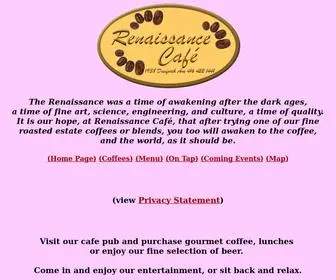 Renaissancecafe.ca(Renaissance Cafe) Screenshot