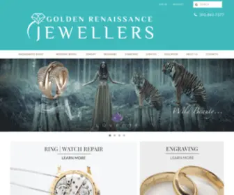 Renaissancejeweler.com(Southern Maryland's Premier Repair Shop & Bridal Jewelry Retailer) Screenshot