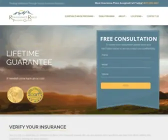 Renaissanceoutpatient.com(Renaissance Ranch Outpatient Treatment) Screenshot