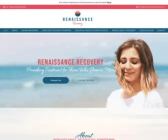 Renaissancerecovery.com(Renaissance Recovery Center) Screenshot