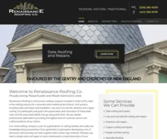 Renaissanceroofing.com(Renaissance Roofing) Screenshot