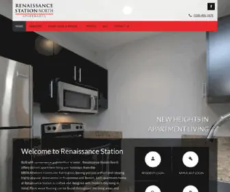 Renaissancestationapts.com(Renaissance Station North in Downtown Attleboro) Screenshot