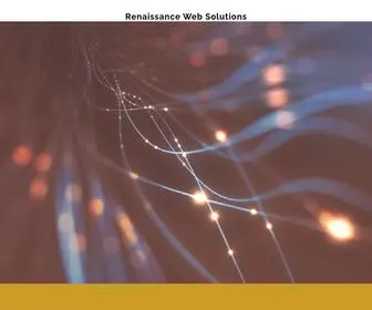 Renaissancewebsolutions.com(Responsive Web Design) Screenshot