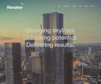 Renakerbuild.com(Renaker Constructing Solutions) Screenshot