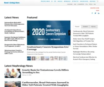 Renalandurologynews.com(Urology & Nephrology News) Screenshot