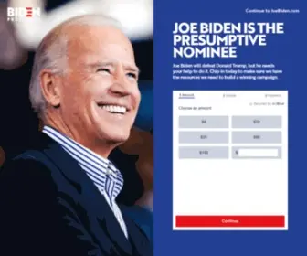 Renaldo.us(Joe Biden for President) Screenshot