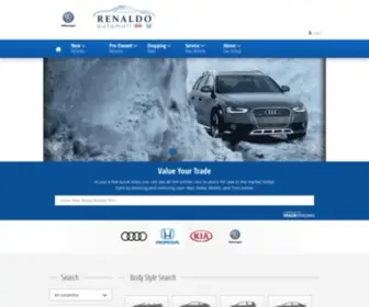 Renaldoautomall.com(Renaldo Auto Mall) Screenshot