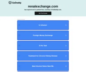 Renalexchange.com(Renalexchange) Screenshot