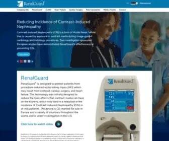 Renalguard.com(Home) Screenshot