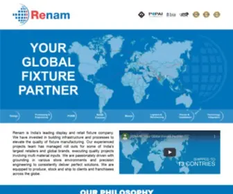 Renamretail.com(Renam) Screenshot