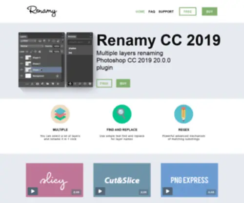 Renamy.com(Renamy) Screenshot