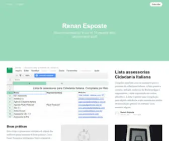 Renanesposte.com(Nginx) Screenshot