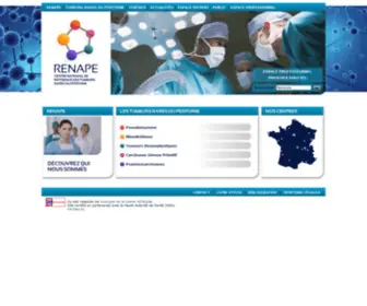 Renape-Online.fr(Péritoine) Screenshot