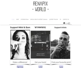 Renapix.com(RenaPix Shop) Screenshot