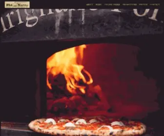 Renapoli.com(Renapoli Pizza) Screenshot