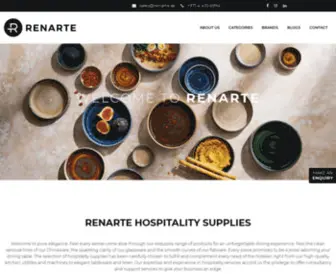 Renartellc.com(Renarte LLC) Screenshot