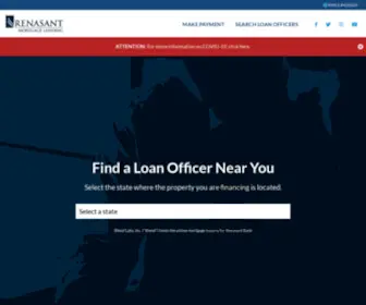 Renasantmortgage.com(Renasantmortgage) Screenshot