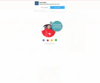 Renascidosempentecostes.com(Renascidos em Pentecostes) Screenshot