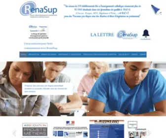 Renasup.org(Le site internet de RenaSup) Screenshot