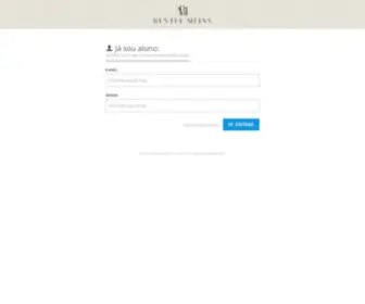 Renatameins.com.br(Renata Meins) Screenshot