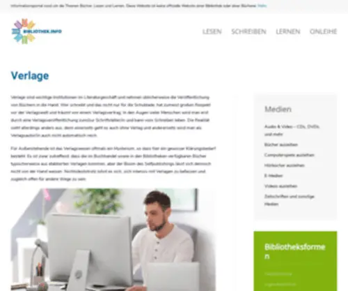 Renatarollfinkeverlag.eu(Bibliothek) Screenshot