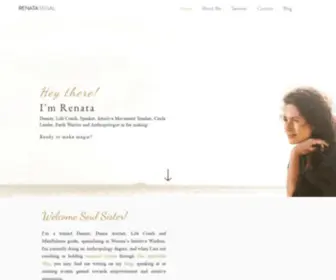 Renatasegal.com(Movement, Mindfulness and Coaching) Screenshot