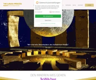 Renatehechenberger.com(Bewusstseinsschule) Screenshot