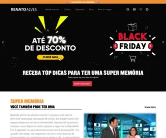 Renatoalves.com.br(ExcelÃªncia em memorizaÃ§Ã£o) Screenshot